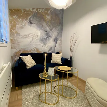 公寓 Le Cadre Noir Lux Spa, Sauna, Jacuzzi, Hammam