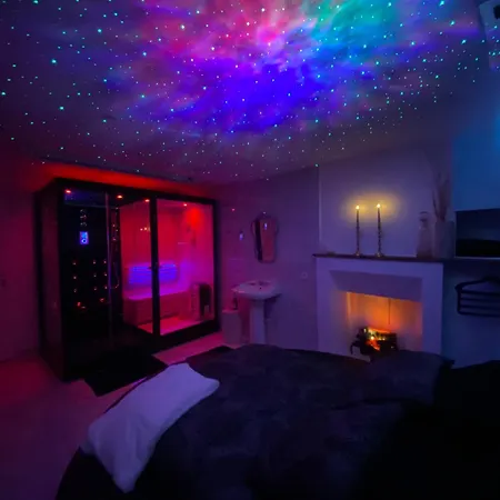 Appartement Le Cadre Noir Lux Spa, Sauna, Jacuzzi *