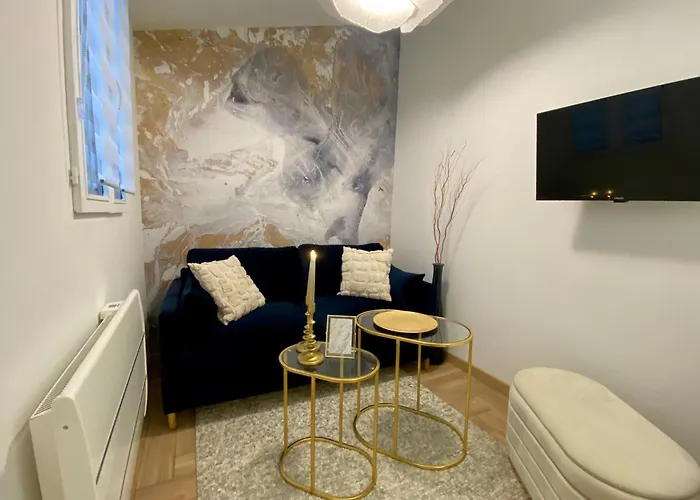 Appartamento Le Cadre Noir Lux Spa, Sauna, Jacuzzi, Hammam