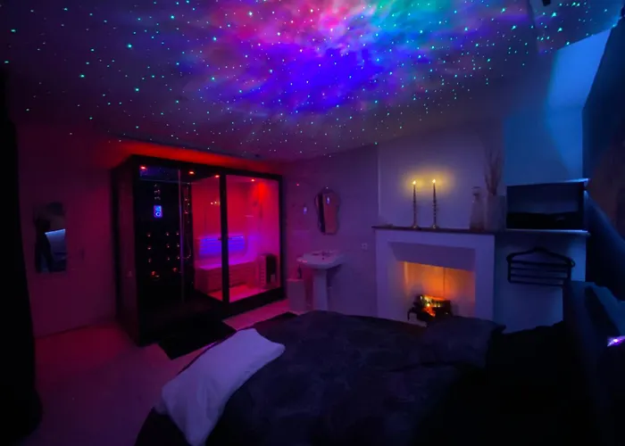 Apartament Le Cadre Noir Lux Spa, Sauna, Jacuzzi, Hammam *