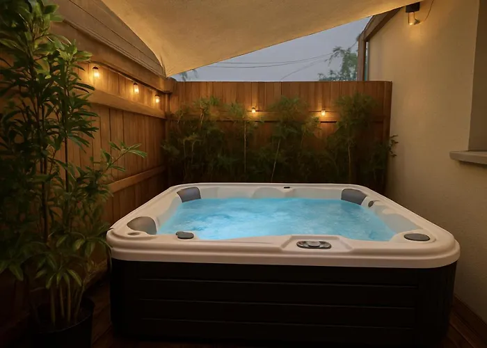 Le Cadre Noir Lux Spa, Sauna, Jacuzzi, Hammam 아파트 쏘뮤흐